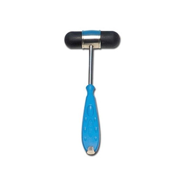 Ciocan reflexe Dejerine, cu ac si periuta, albastru | medizone.ro